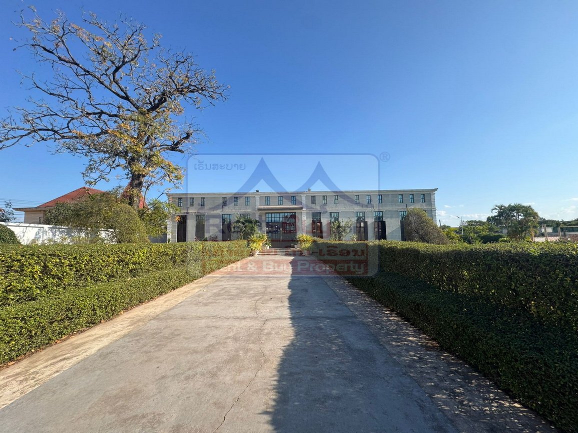 houseandofficeforrent13 6828-Premium Dual-Purpose Property: Strategic Home & Office in Sisattanak Diplomatic Area