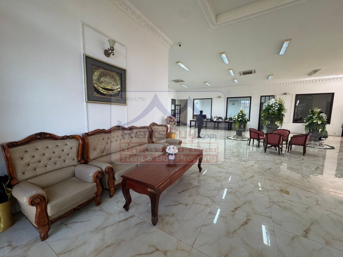 houseandofficeforrent15 6828-Premium Dual-Purpose Property: Strategic Home & Office in Sisattanak Diplomatic Area