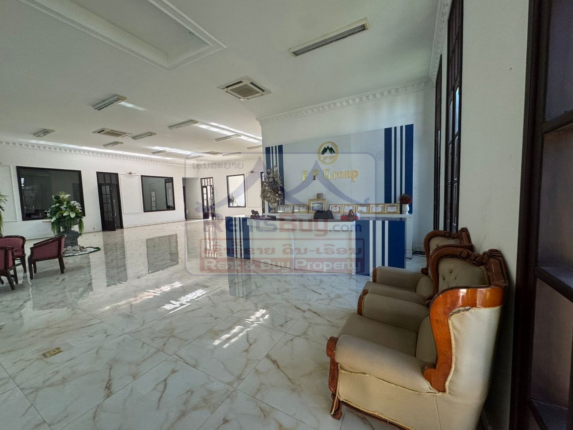 houseandofficeforrent18 6828-Premium Dual-Purpose Property: Strategic Home & Office in Sisattanak Diplomatic Area