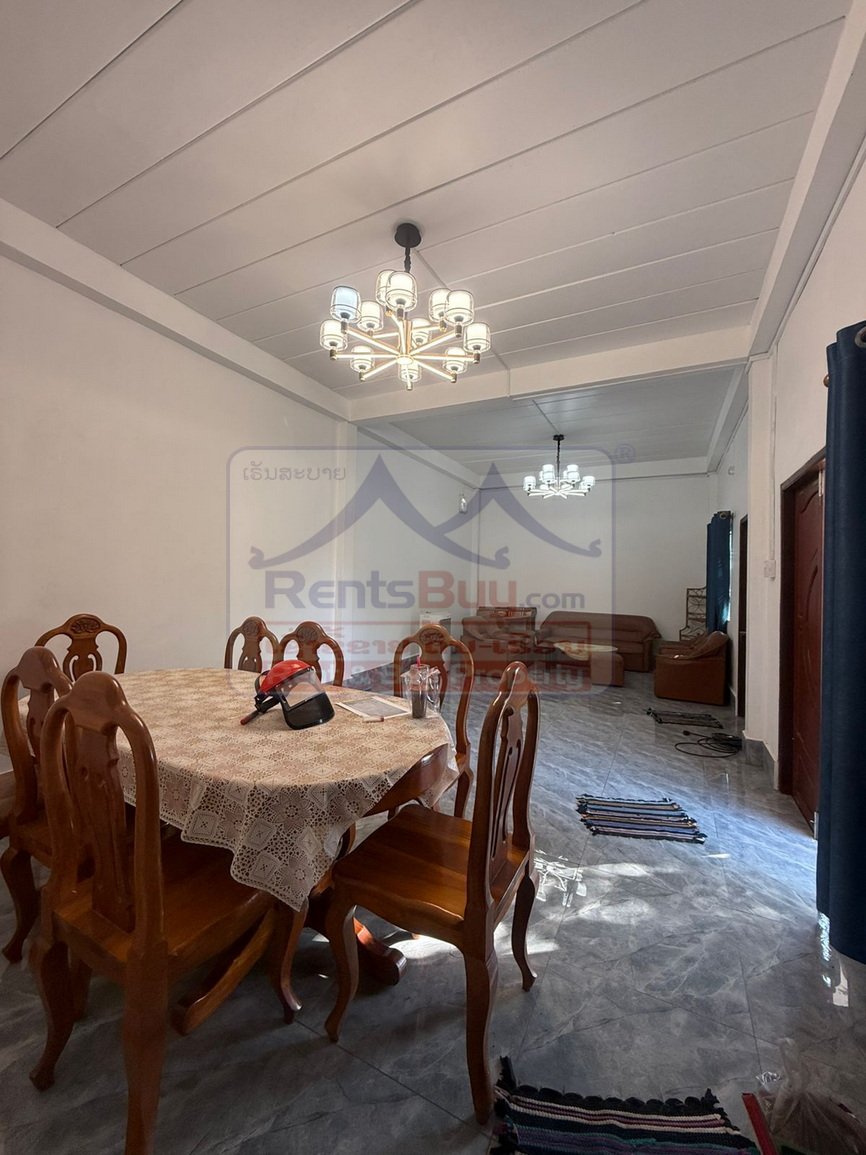 houseforrent01 6811-Modern 2-Storey Residence for Rent Near Lao Country Club