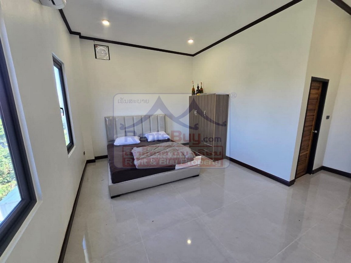 houseforrent01 6800-Spacious 5-Bedroom Family Home for Rent in Sisattanak District, Vientiane Capital