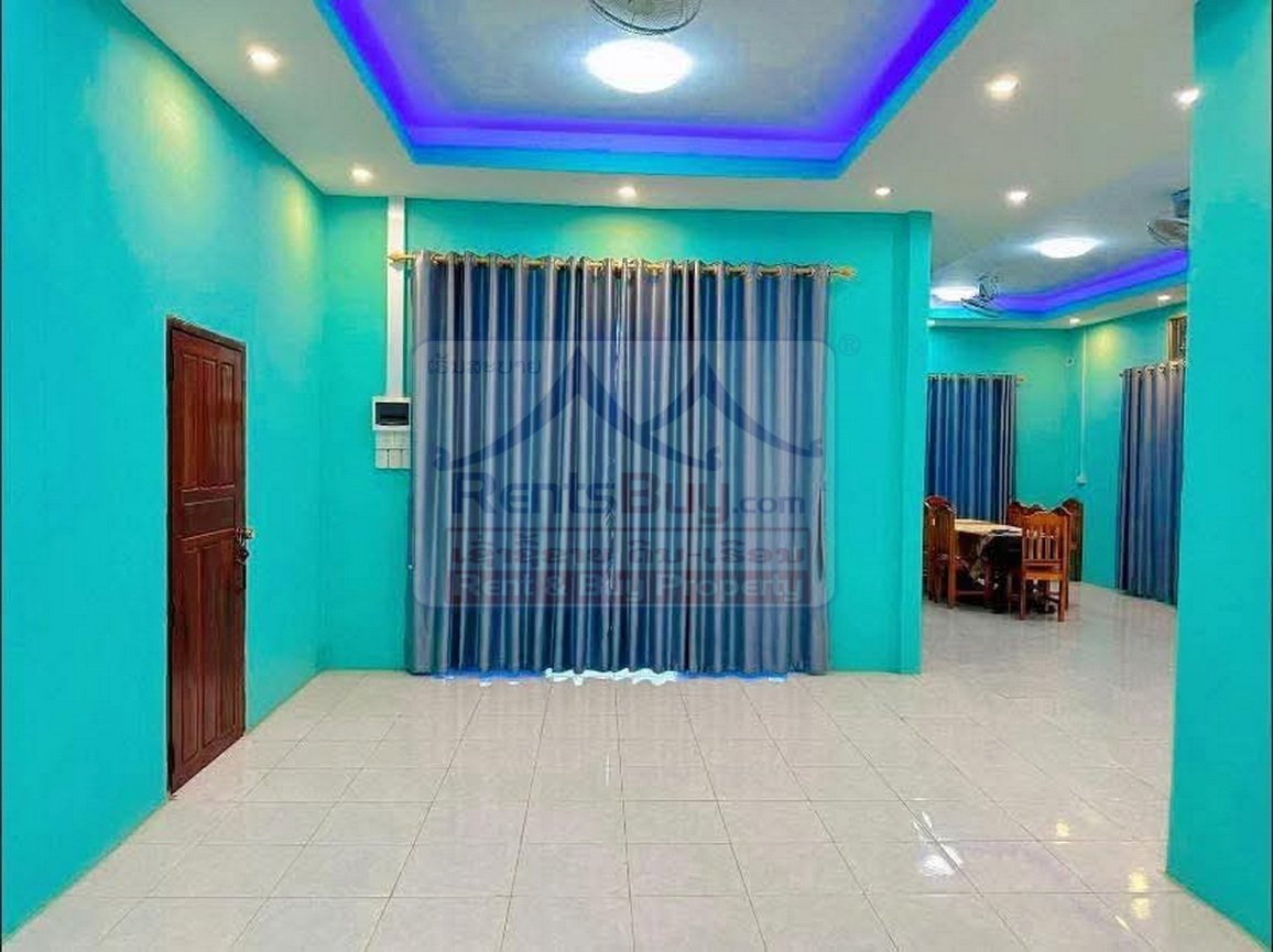 6816-Elegant 3-Bedroom Furnished Villa Near BeerLao Factory – Hatsayfong District