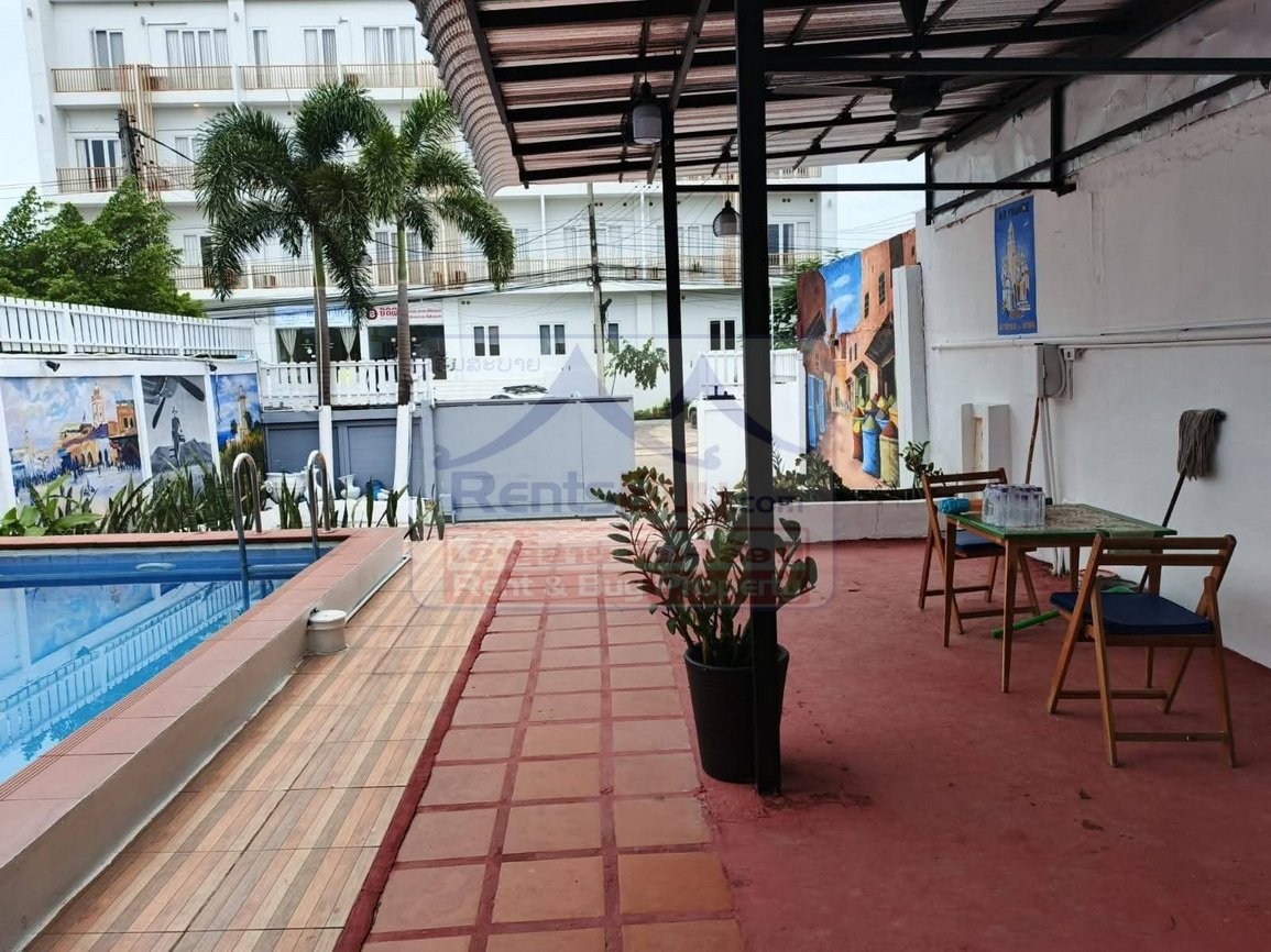 6815-Spacious 3-Bedroom Home in Prime Sisattanak Area – Safe, Quiet & Convenient