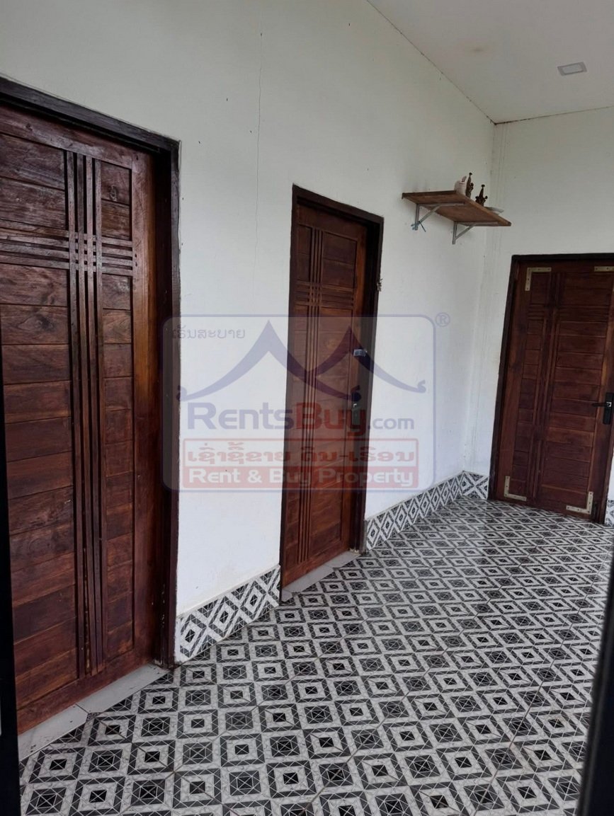 6802-Newly Built Modern 2-Bedroom House in Xaysettha District, Vientiane
