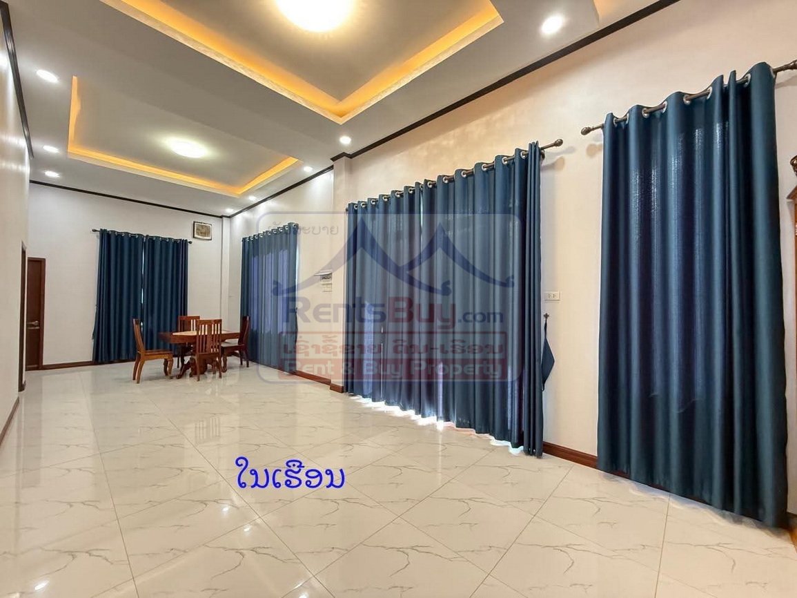 houseforrent04 6829-Premium Investment Opportunity: Spacious Modern Home Near Khamsavath Station