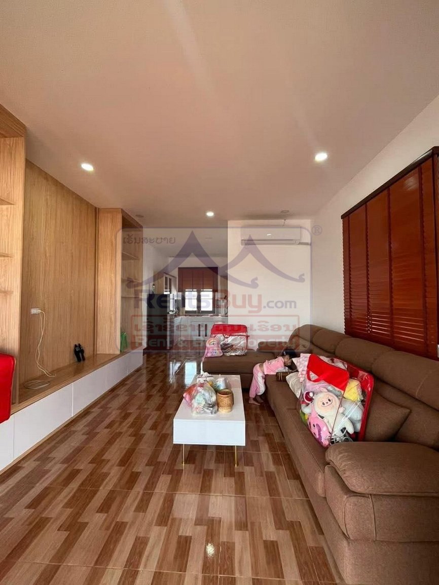 6837-Fully Serviced 3BR Home for Rent Near Wattay Airport & Northern Bus Station