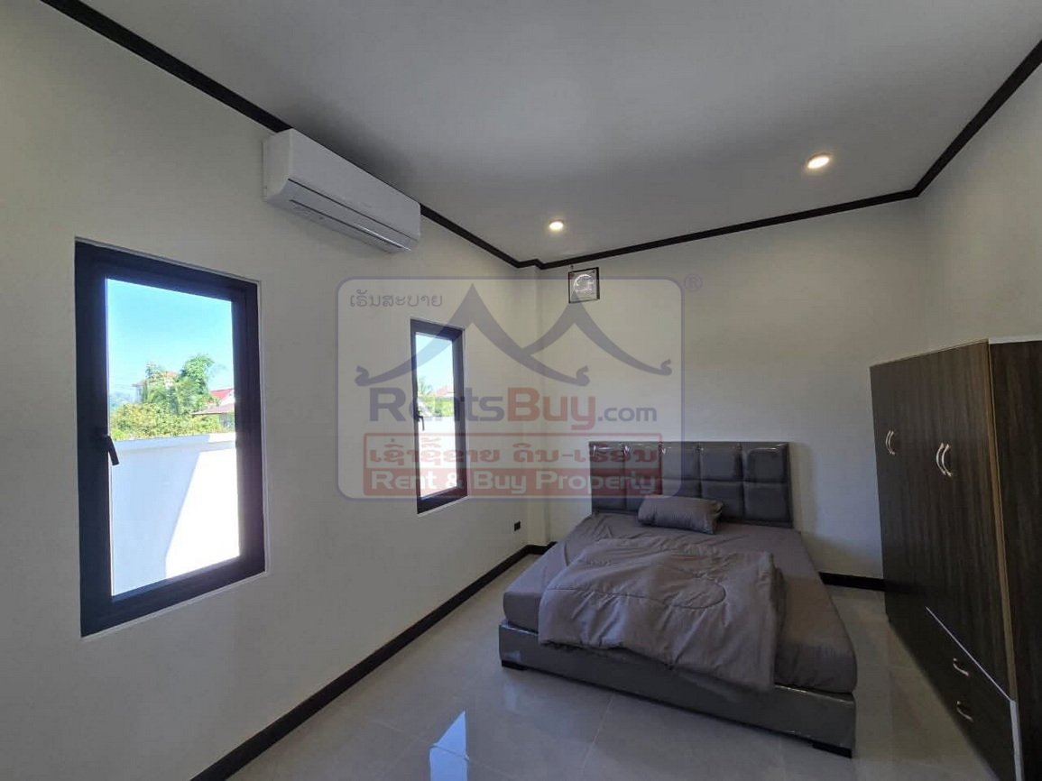 houseforrent04 6800-Spacious 5-Bedroom Family Home for Rent in Sisattanak District, Vientiane Capital