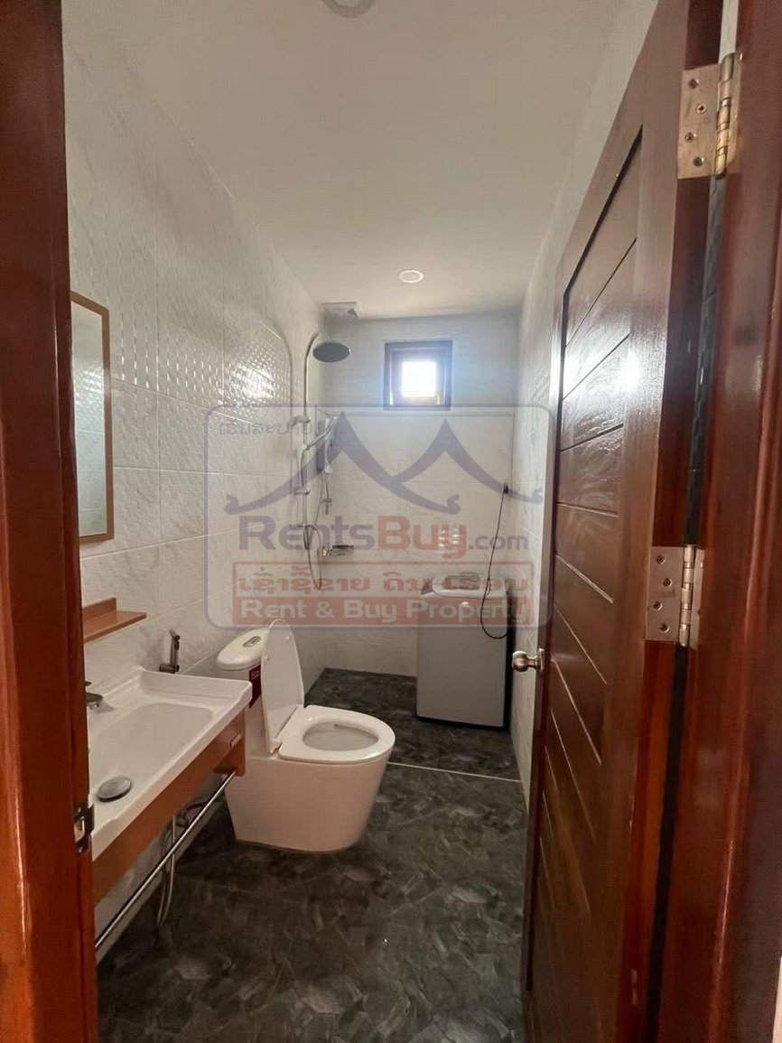 6837-Fully Serviced 3BR Home for Rent Near Wattay Airport & Northern Bus Station
