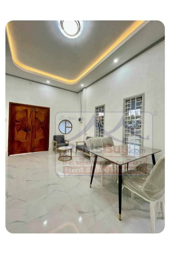 houseforrent05 6806-Elegant 3-Bedroom Fully Furnished Villa in the Heart of Luang Prabang