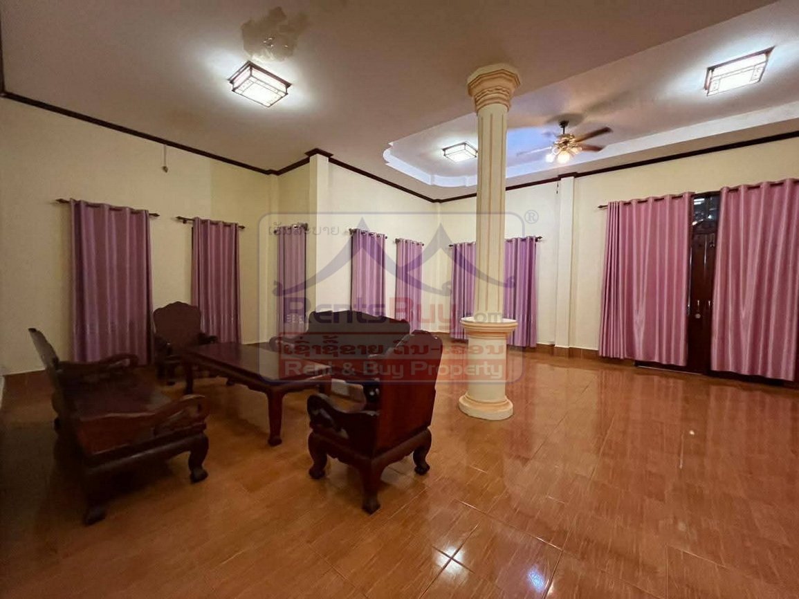 6827-Spacious 5-Bedroom Fully Furnished House for Rent Near National Convention Center