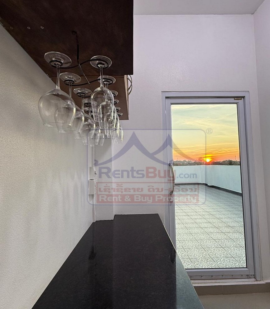 6801-Modern House for Rent Near International School – Fully Furnished with Rooftop Terrace