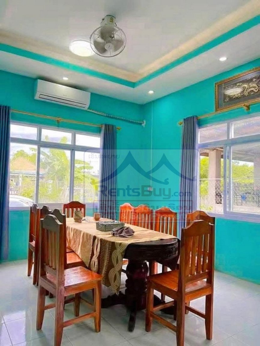 6816-Elegant 3-Bedroom Furnished Villa Near BeerLao Factory – Hatsayfong District