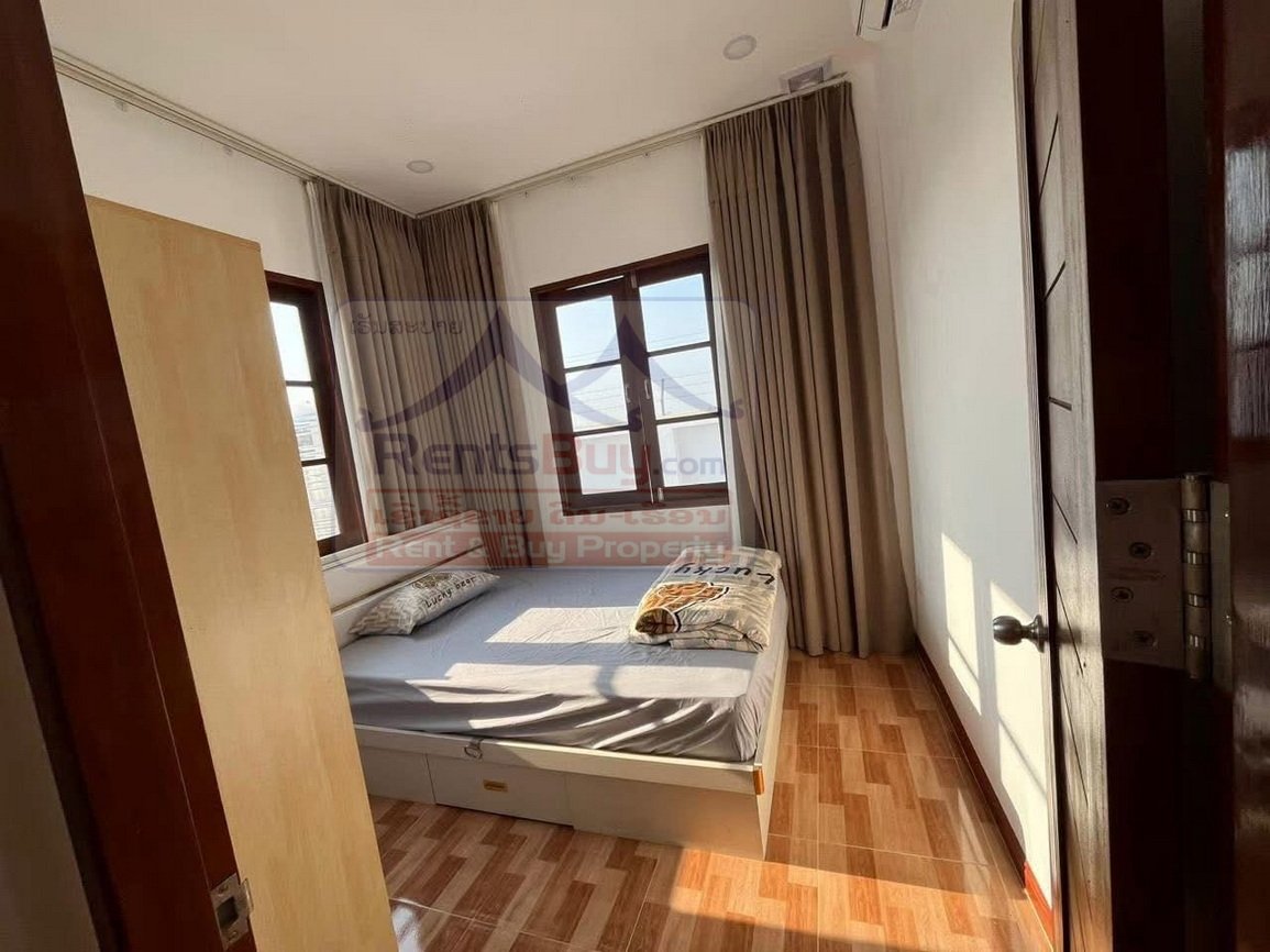 6837-Fully Serviced 3BR Home for Rent Near Wattay Airport & Northern Bus Station