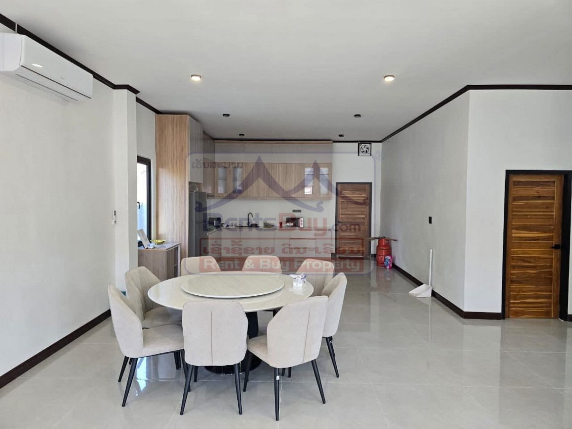 houseforrent07 6800-Spacious 5-Bedroom Family Home for Rent in Sisattanak District, Vientiane Capital