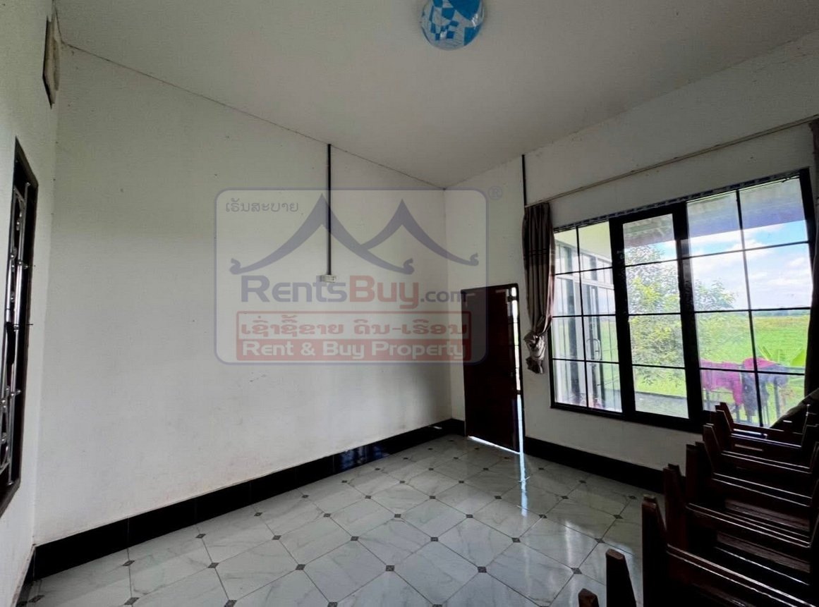 6802-Newly Built Modern 2-Bedroom House in Xaysettha District, Vientiane