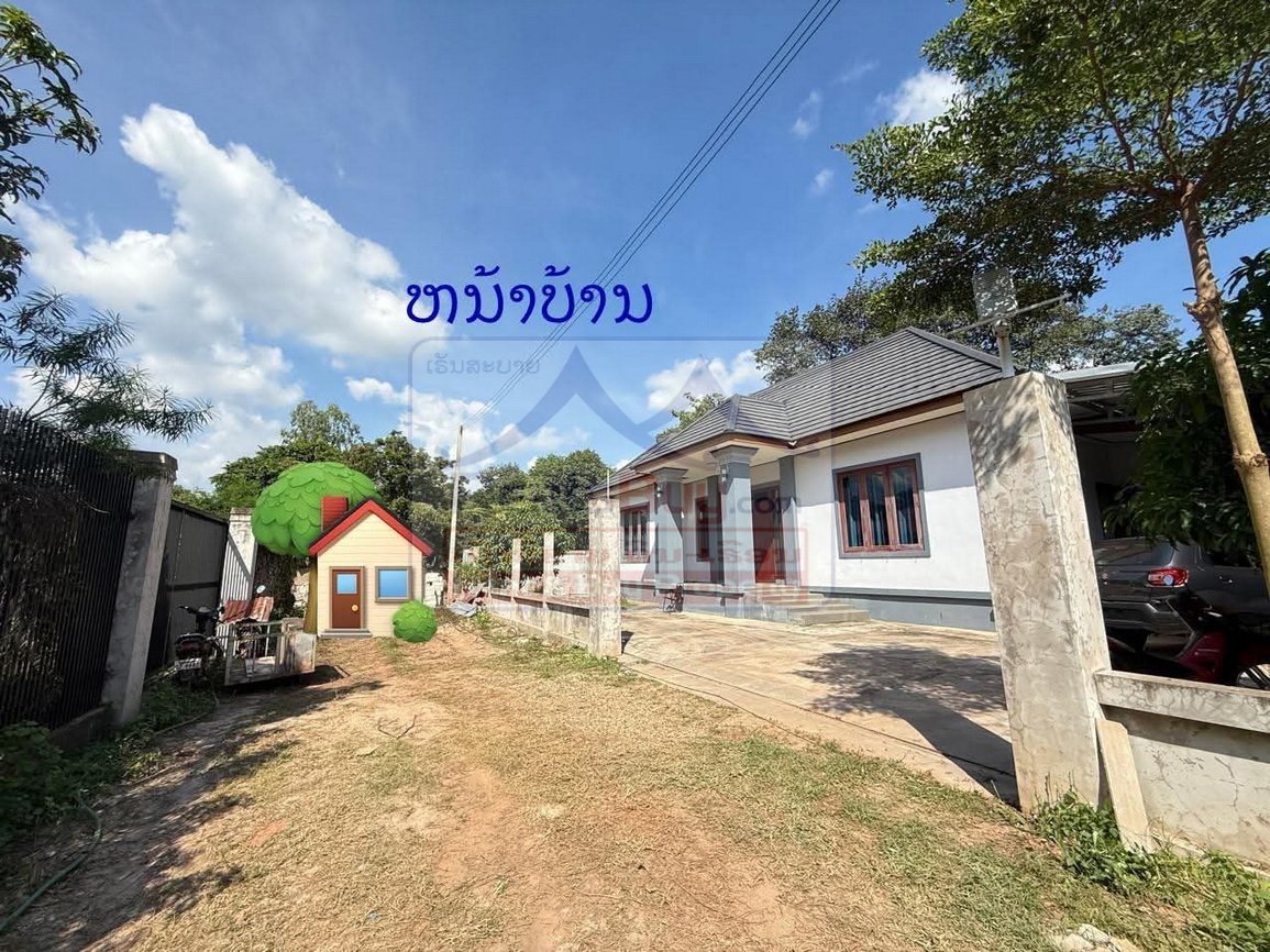houseforrent09 6829-Premium Investment Opportunity: Spacious Modern Home Near Khamsavath Station