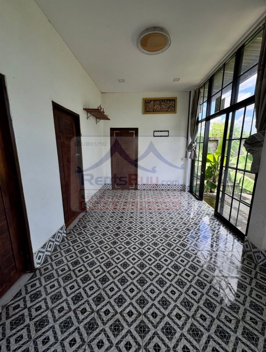 6802-Newly Built Modern 2-Bedroom House in Xaysettha District, Vientiane