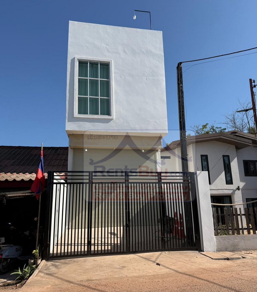 6801-Modern House for Rent Near International School – Fully Furnished with Rooftop Terrace