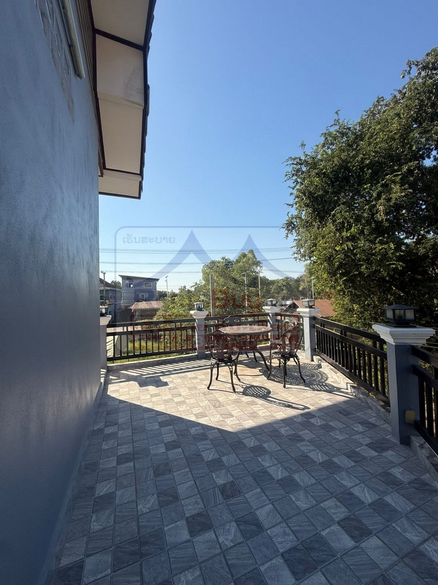 houseforrent12 6811-Modern 2-Storey Residence for Rent Near Lao Country Club
