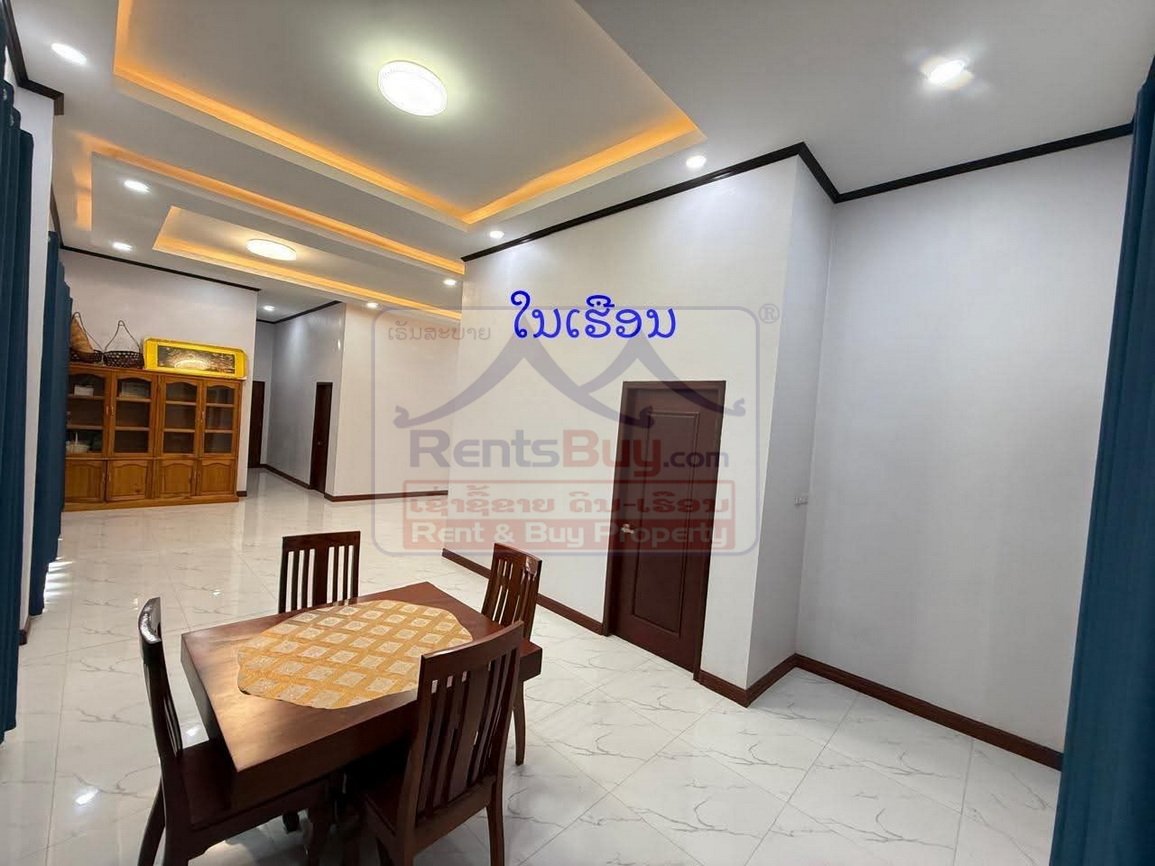 houseforrent12 6829-Premium Investment Opportunity: Spacious Modern Home Near Khamsavath Station