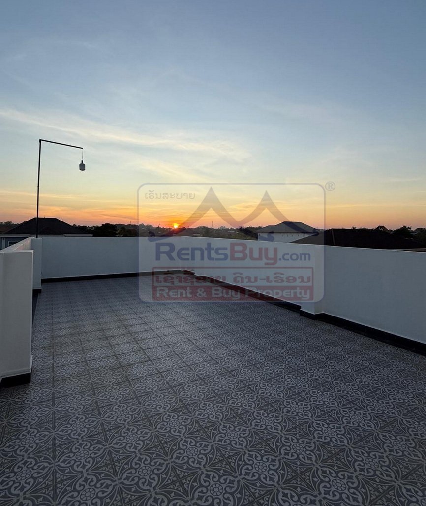 6801-Modern House for Rent Near International School – Fully Furnished with Rooftop Terrace