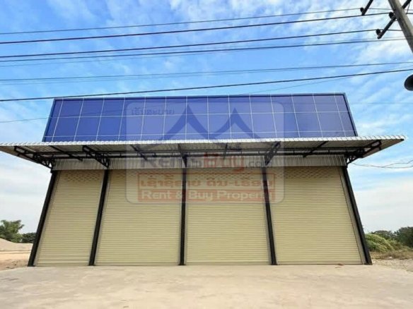 6803-Modern 450 sqm Warehouse with Onsite Accommodation for Rent Near Laos–Thailand Friendship Bridge
