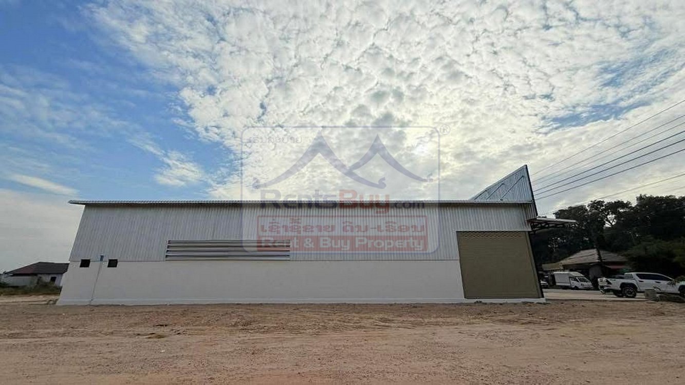 warehouseforrent04 6803-Modern 450 sqm Warehouse with Onsite Accommodation for Rent Near Laos–Thailand Friendship Bridge
