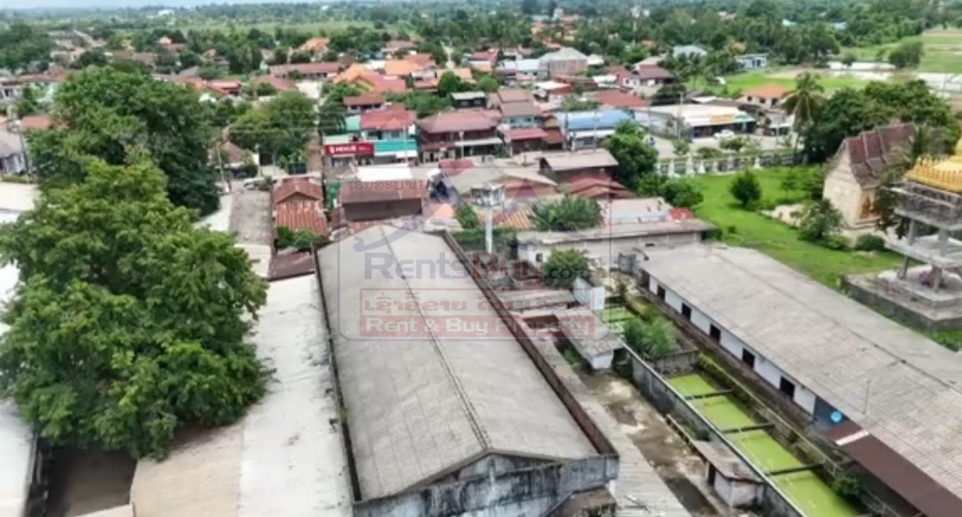 6804-Lao–Thai Gateway Industrial Hub: 10,000sqm Factory with Comprehensive Management & Staff Quarters