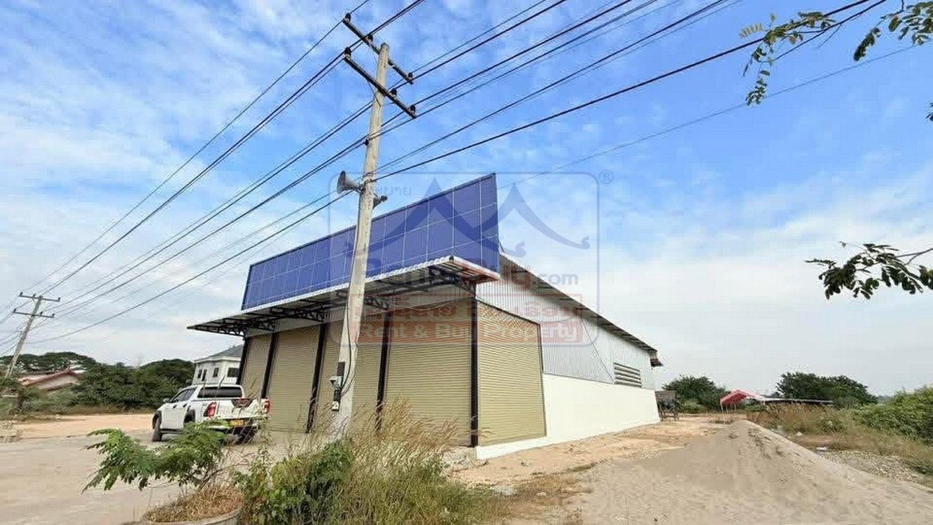 warehouseforrent05 6803-Modern 450 sqm Warehouse with Onsite Accommodation for Rent Near Laos–Thailand Friendship Bridge