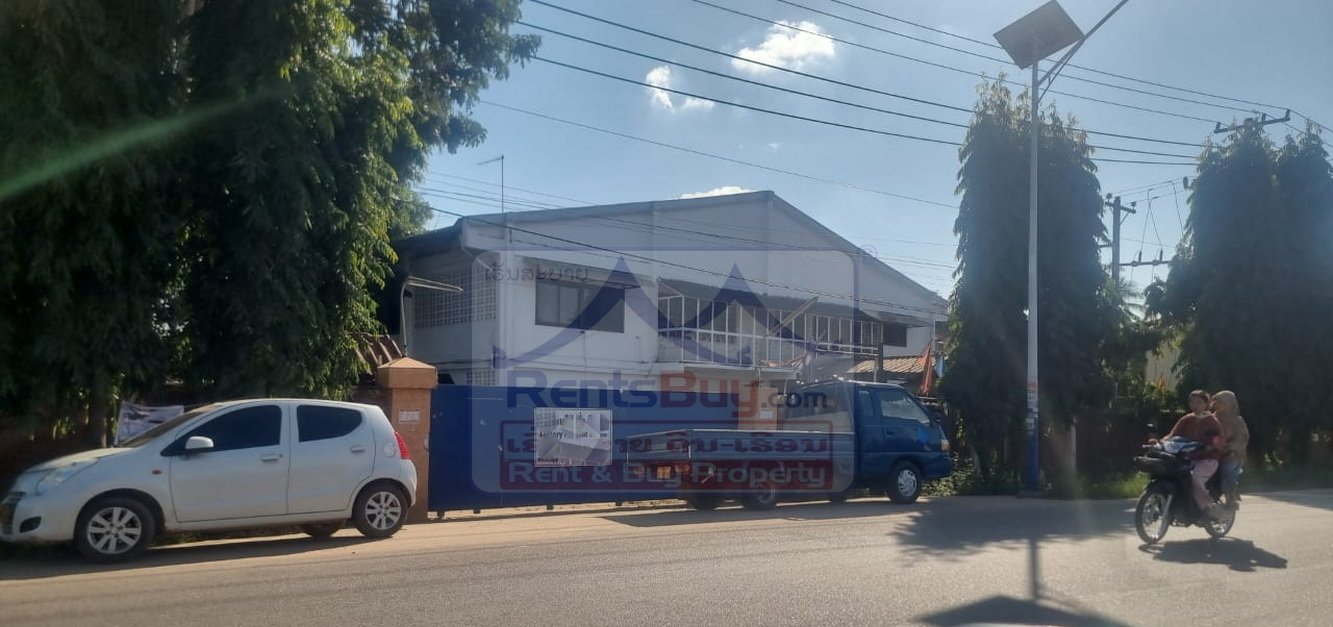 6804-Lao–Thai Gateway Industrial Hub: 10,000sqm Factory with Comprehensive Management & Staff Quarters