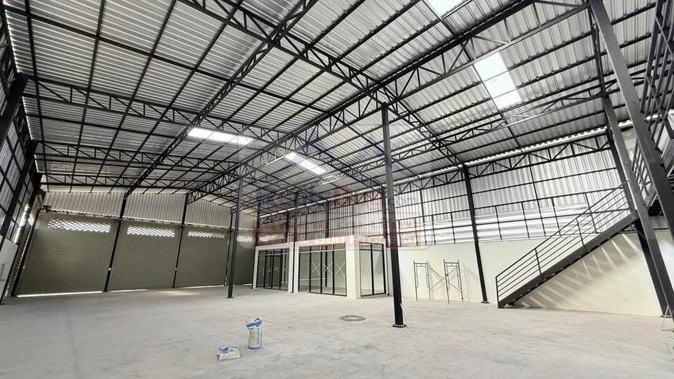 warehouseforrent09 6803-Modern 450 sqm Warehouse with Onsite Accommodation for Rent Near Laos–Thailand Friendship Bridge