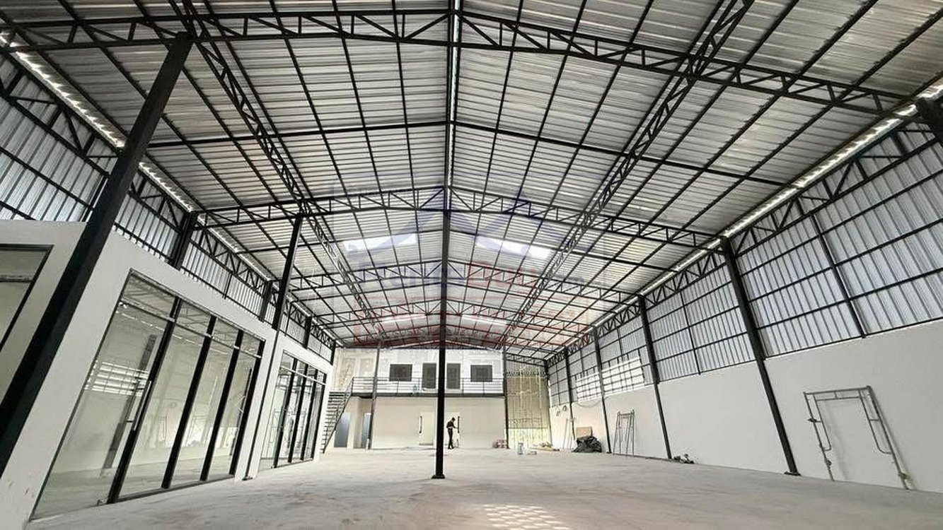 warehouseforrent10 6803-Modern 450 sqm Warehouse with Onsite Accommodation for Rent Near Laos–Thailand Friendship Bridge