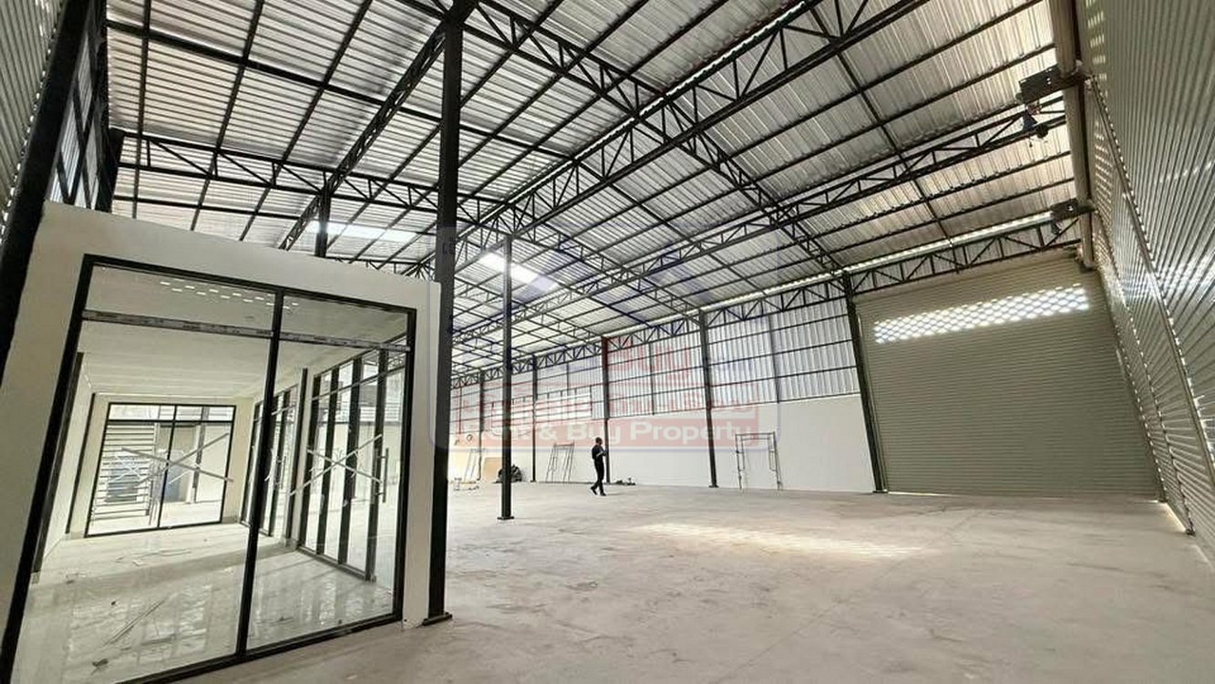 warehouseforrent11 6803-Modern 450 sqm Warehouse with Onsite Accommodation for Rent Near Laos–Thailand Friendship Bridge