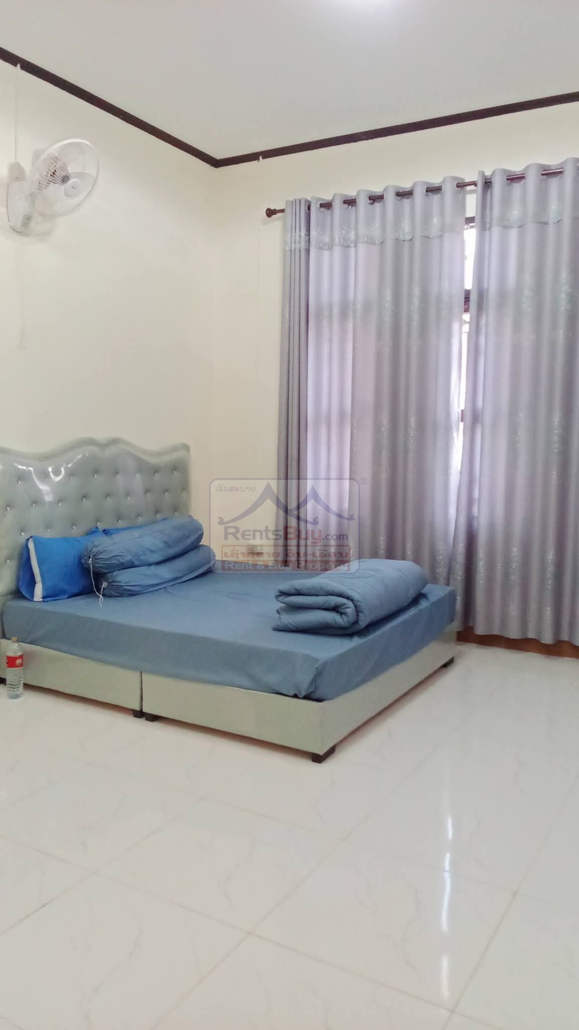 Houseforrent02 6881-Grand 5-Bedroom Modern Villa for Rent – Heart of Pha That Luang, Vientiane