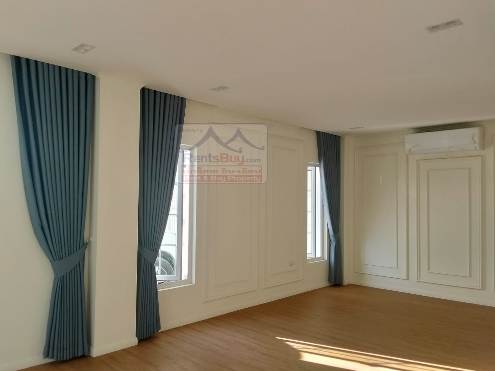 Houseforrent02 6876-Minimalist Arched Villa: Brand-New 3-Bedroom Home near the Embassy of Australia