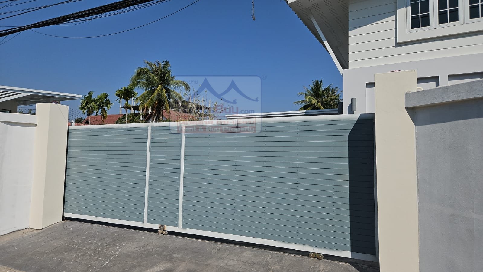 Houseforrent03 6876-Minimalist Arched Villa: Brand-New 3-Bedroom Home near the Embassy of Australia