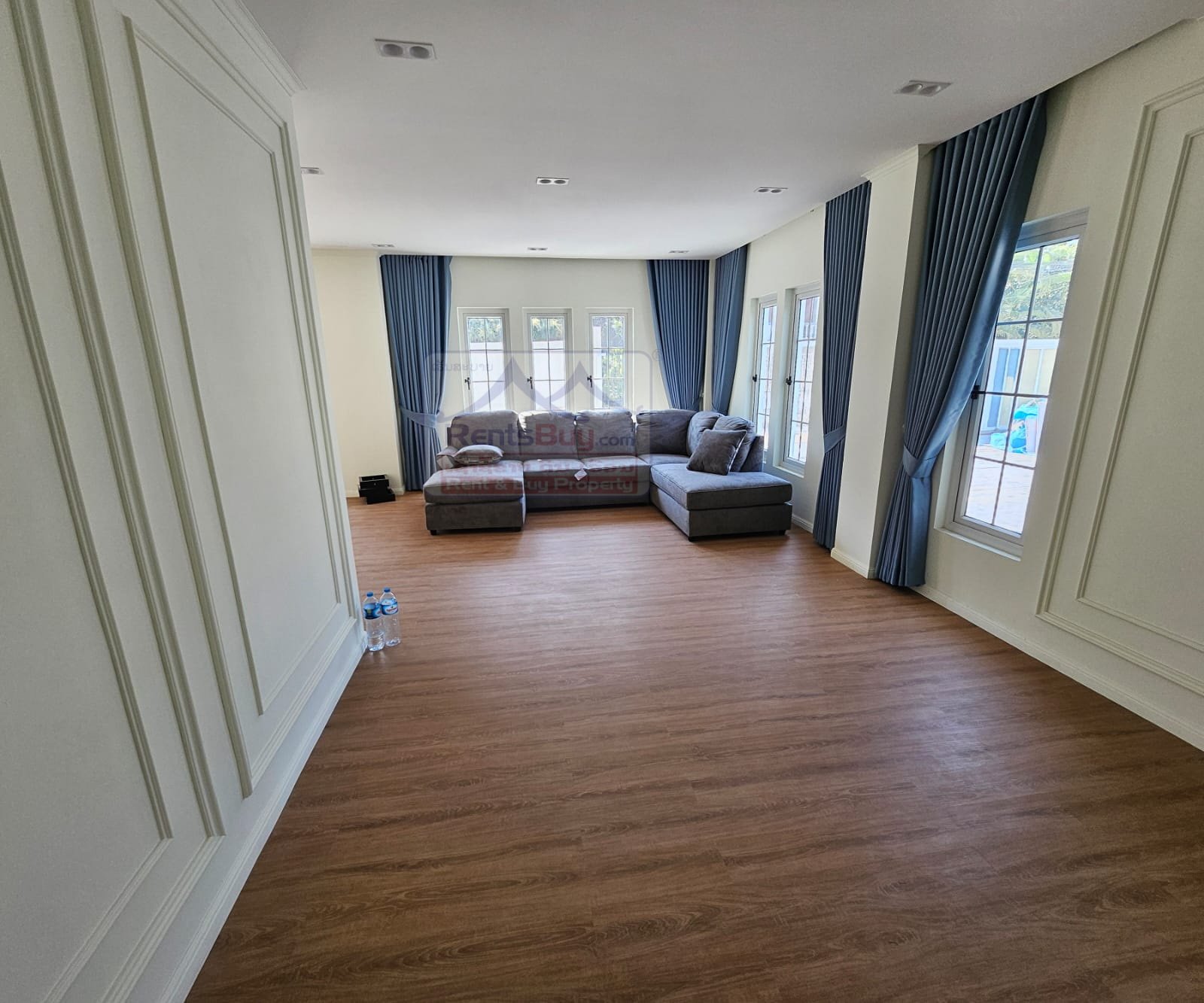 Houseforrent04 6876-Minimalist Arched Villa: Brand-New 3-Bedroom Home near the Embassy of Australia