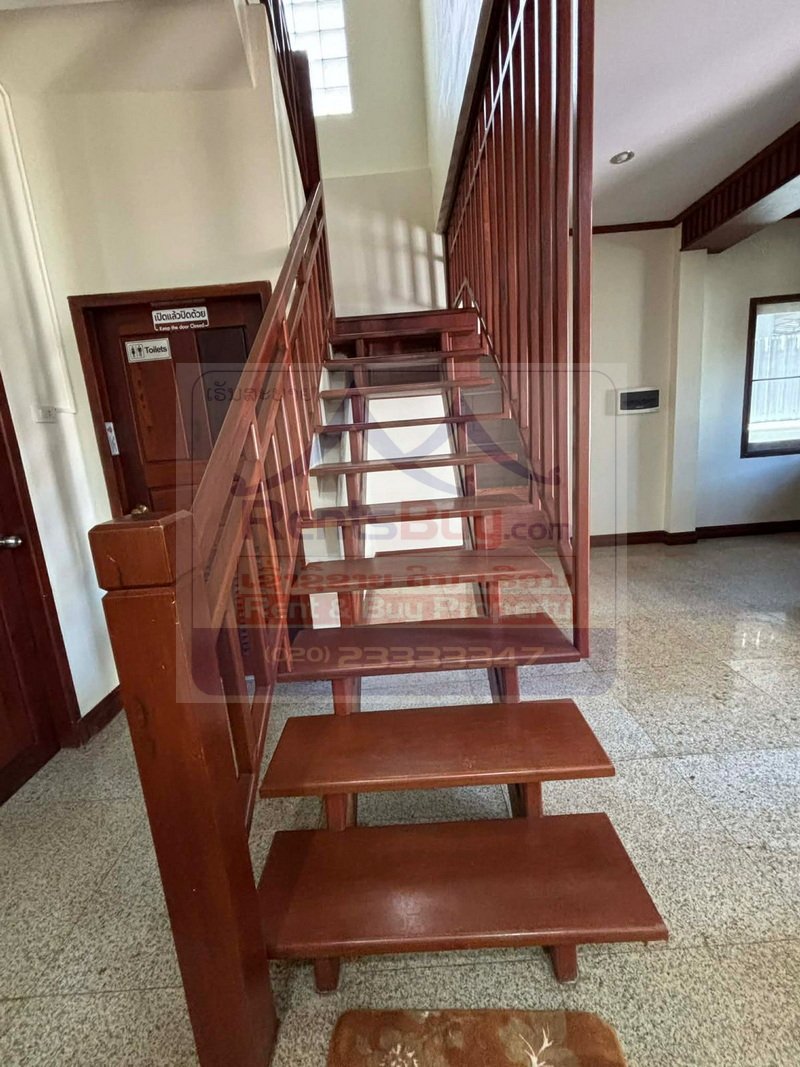 Houseforrent04 6867-Well-Connected 3-Bedroom House in Central Vientiane – Near Crowne Plaza Vientiane.