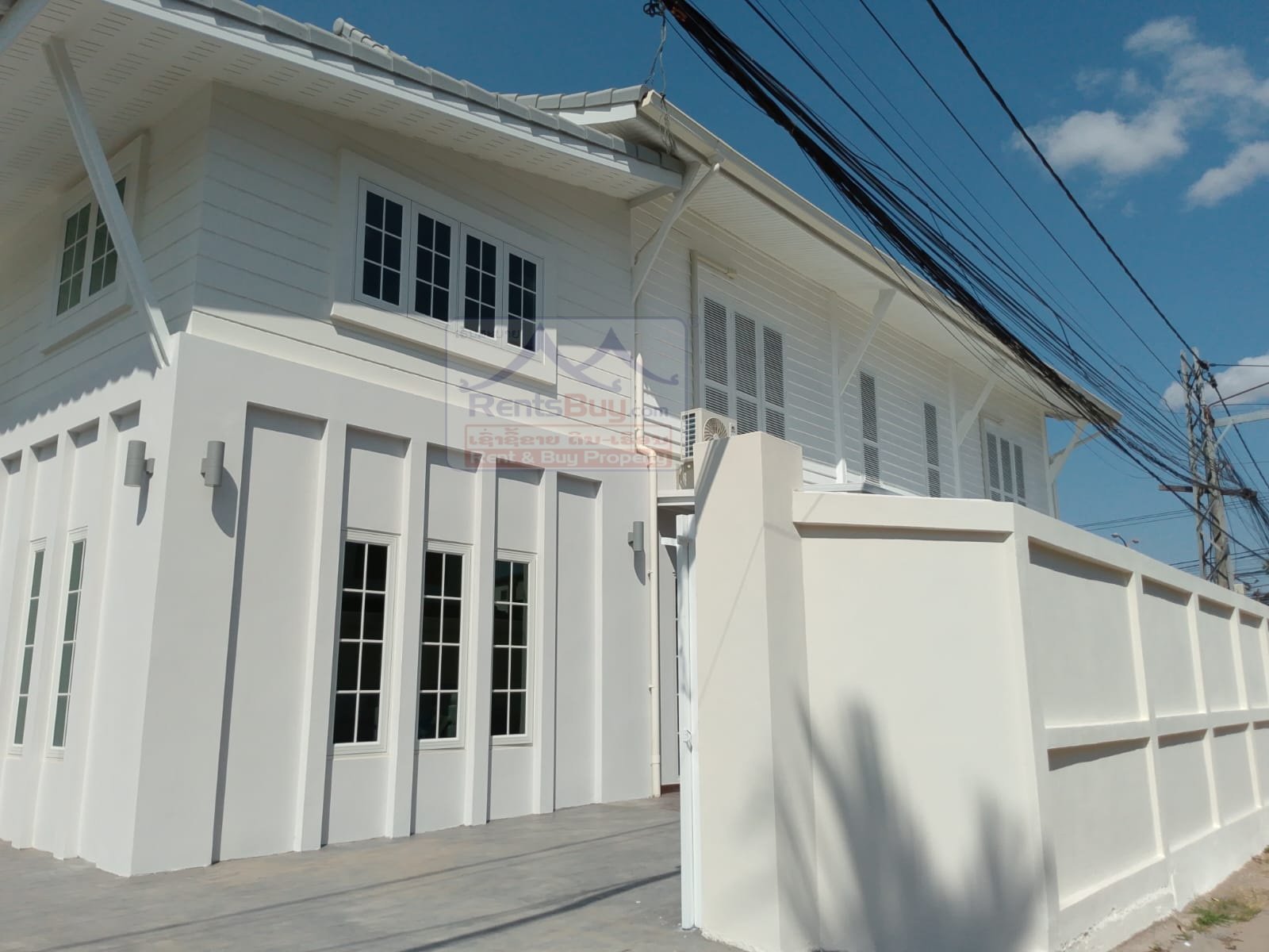 Houseforrent05 6876-Minimalist Arched Villa: Brand-New 3-Bedroom Home near the Embassy of Australia