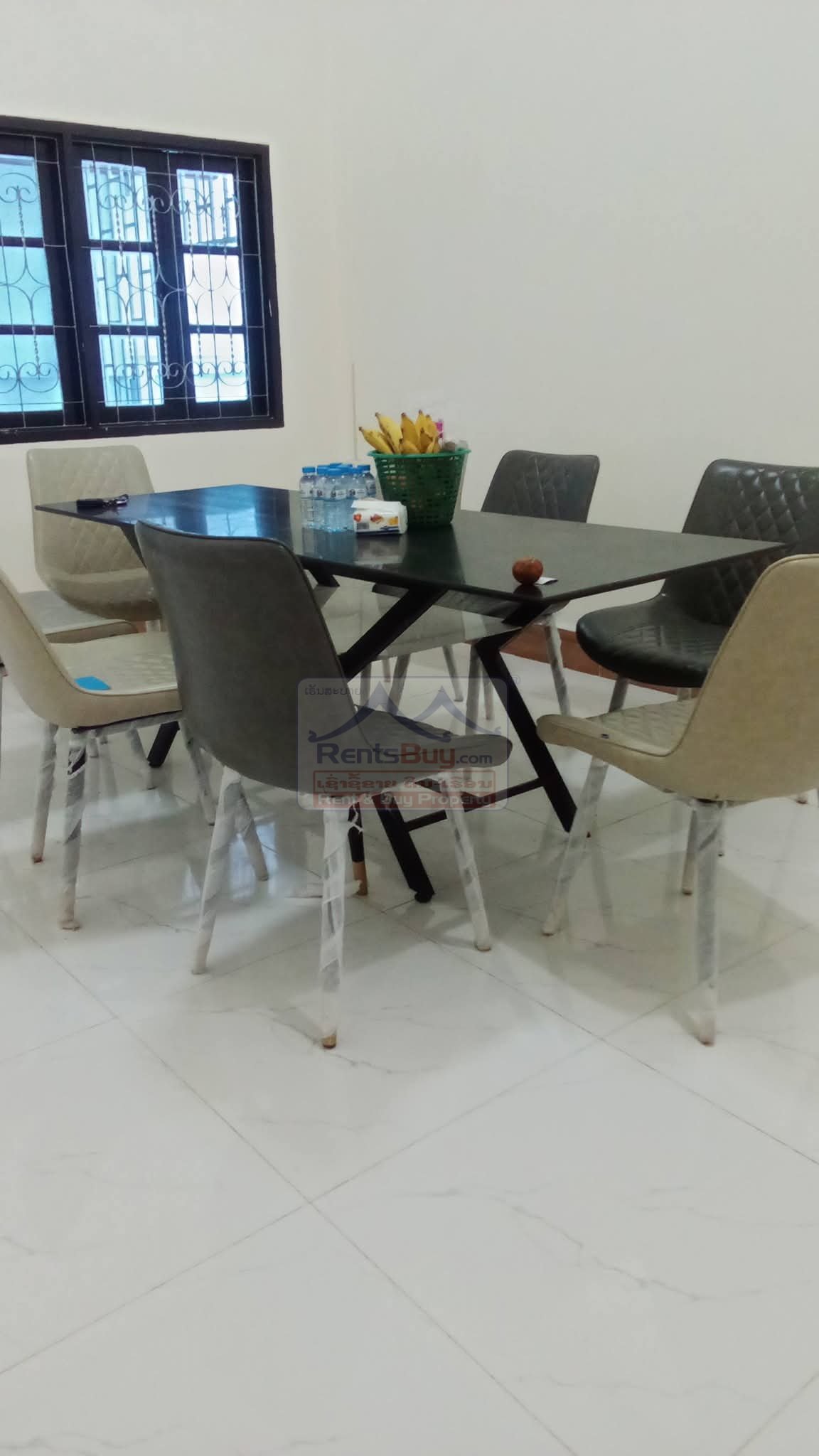 Houseforrent06 6881-Grand 5-Bedroom Modern Villa for Rent – Heart of Pha That Luang, Vientiane