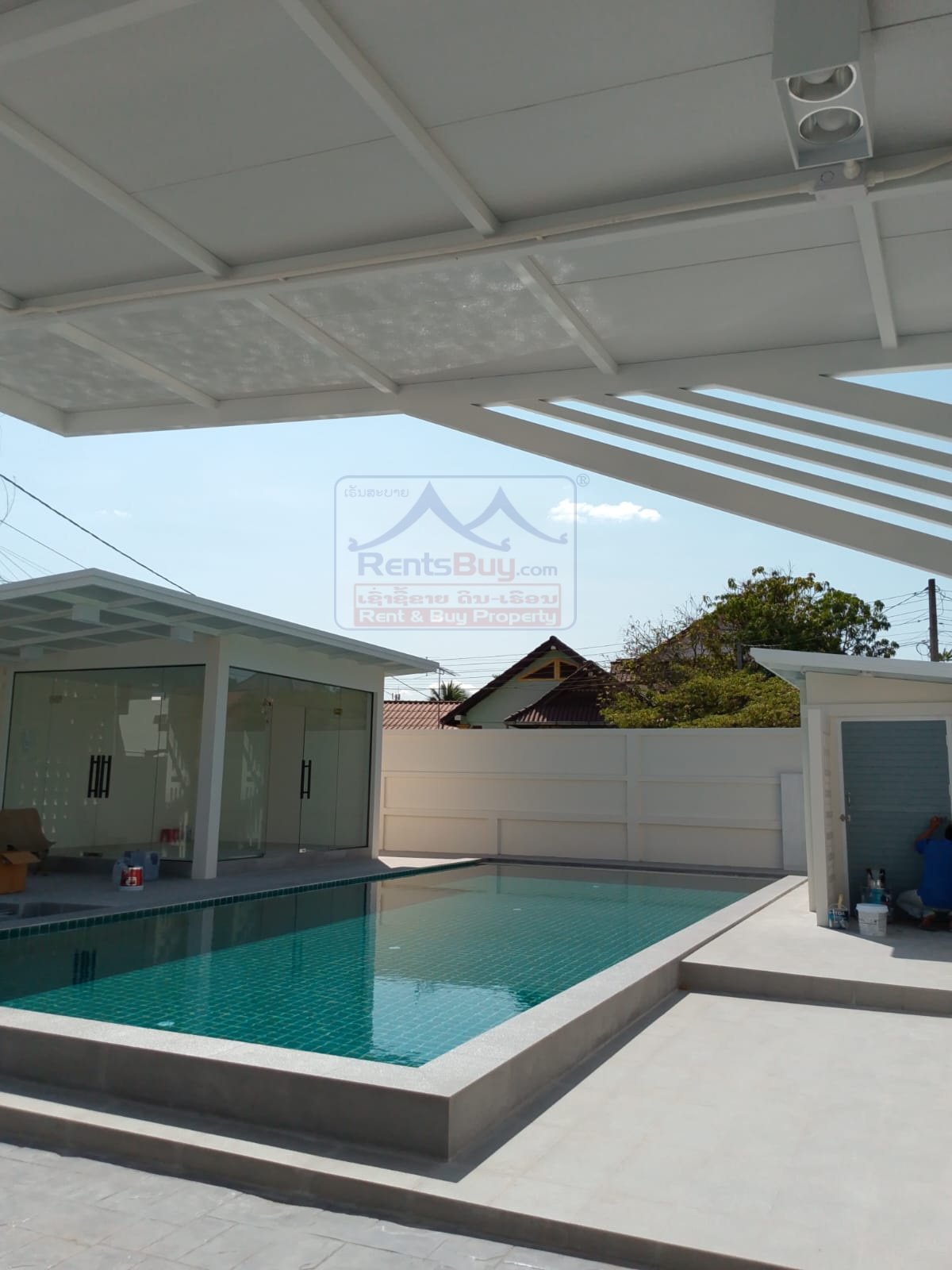 Houseforrent06 6876-Minimalist Arched Villa: Brand-New 3-Bedroom Home near the Embassy of Australia