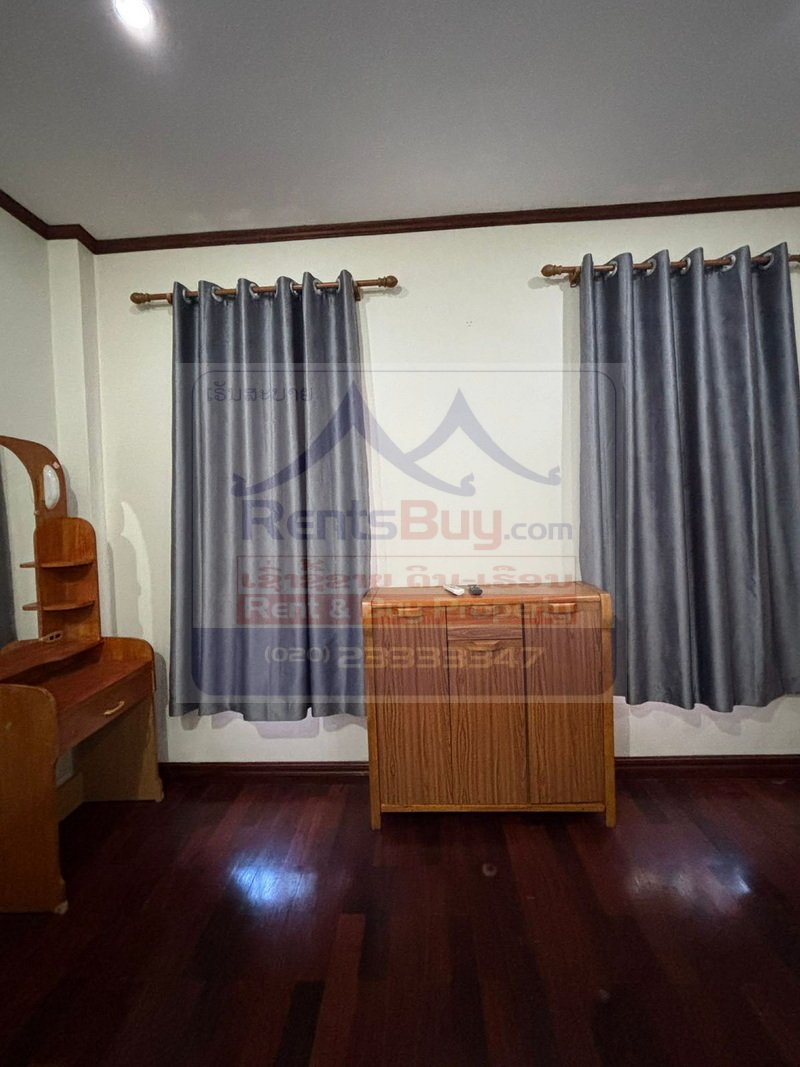 Houseforrent06 6867-Well-Connected 3-Bedroom House in Central Vientiane – Near Crowne Plaza Vientiane.