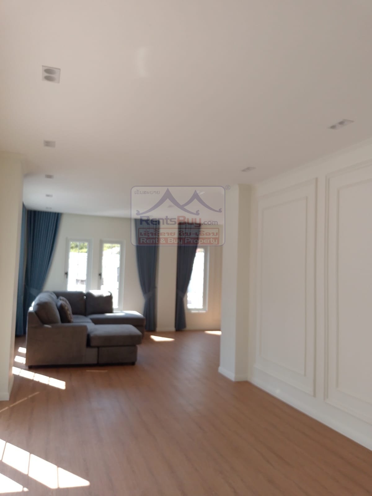 Houseforrent07 6876-Minimalist Arched Villa: Brand-New 3-Bedroom Home near the Embassy of Australia
