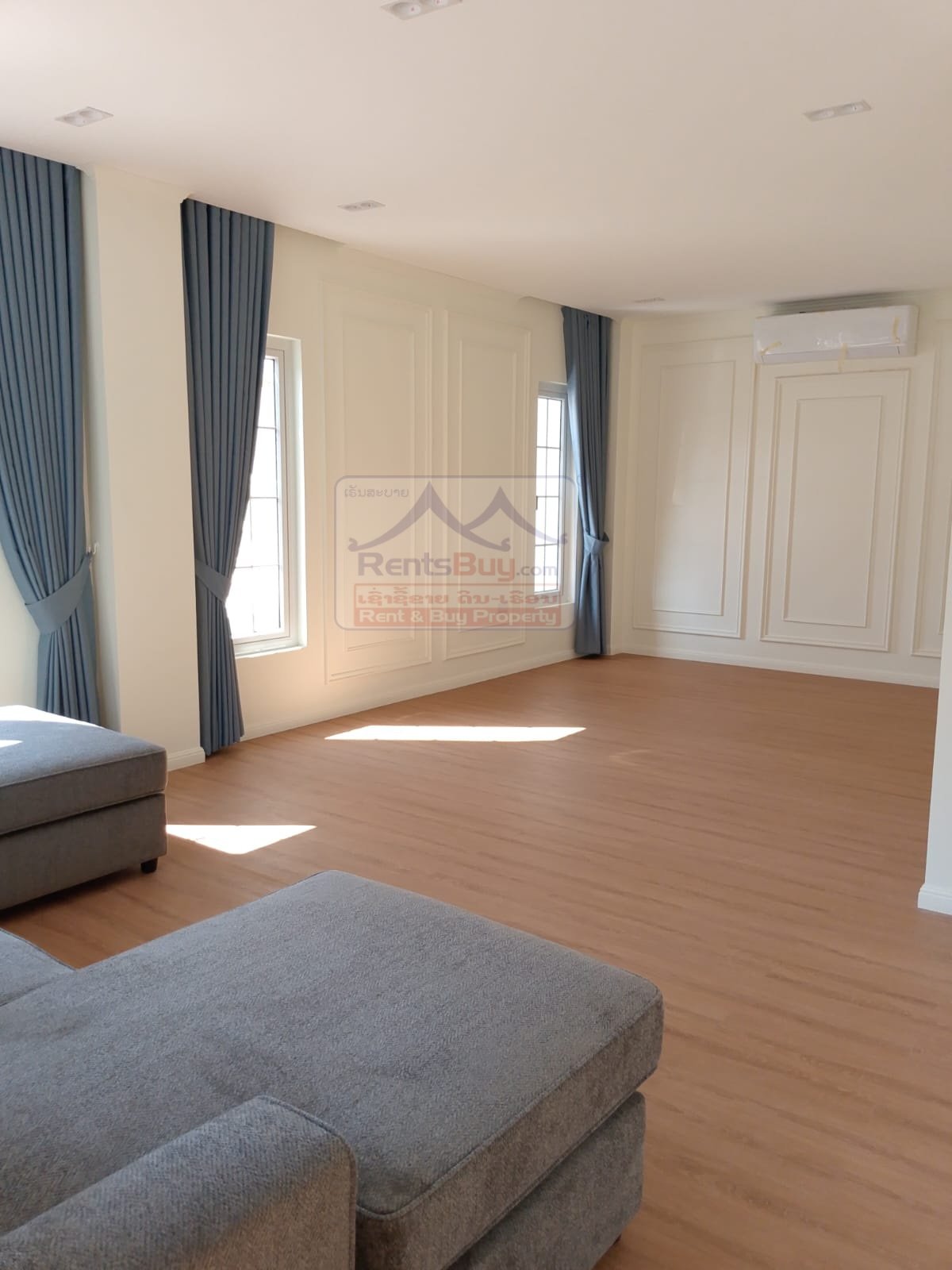 Houseforrent08 6876-Minimalist Arched Villa: Brand-New 3-Bedroom Home near the Embassy of Australia