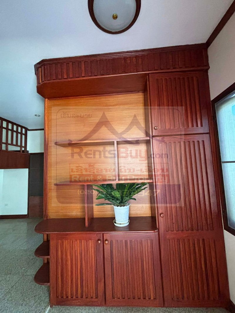 Houseforrent08 6867-Well-Connected 3-Bedroom House in Central Vientiane – Near Crowne Plaza Vientiane.