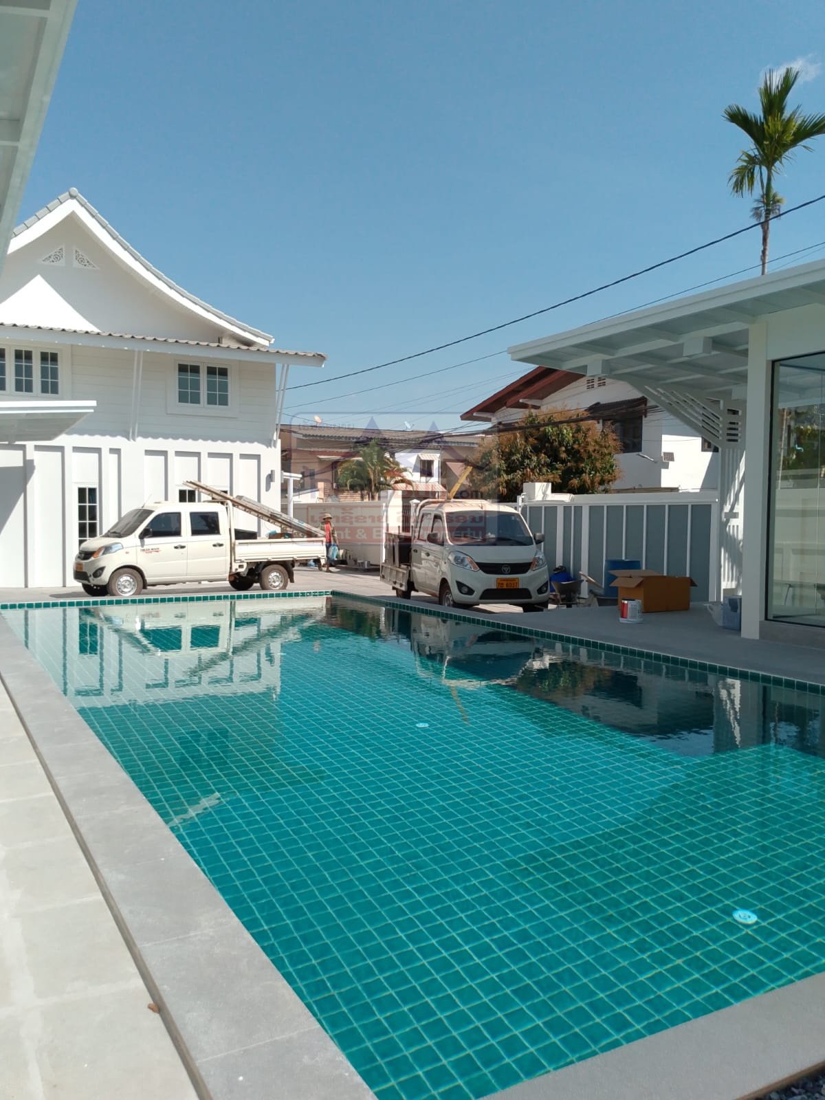 Houseforrent09 6876-Minimalist Arched Villa: Brand-New 3-Bedroom Home near the Embassy of Australia