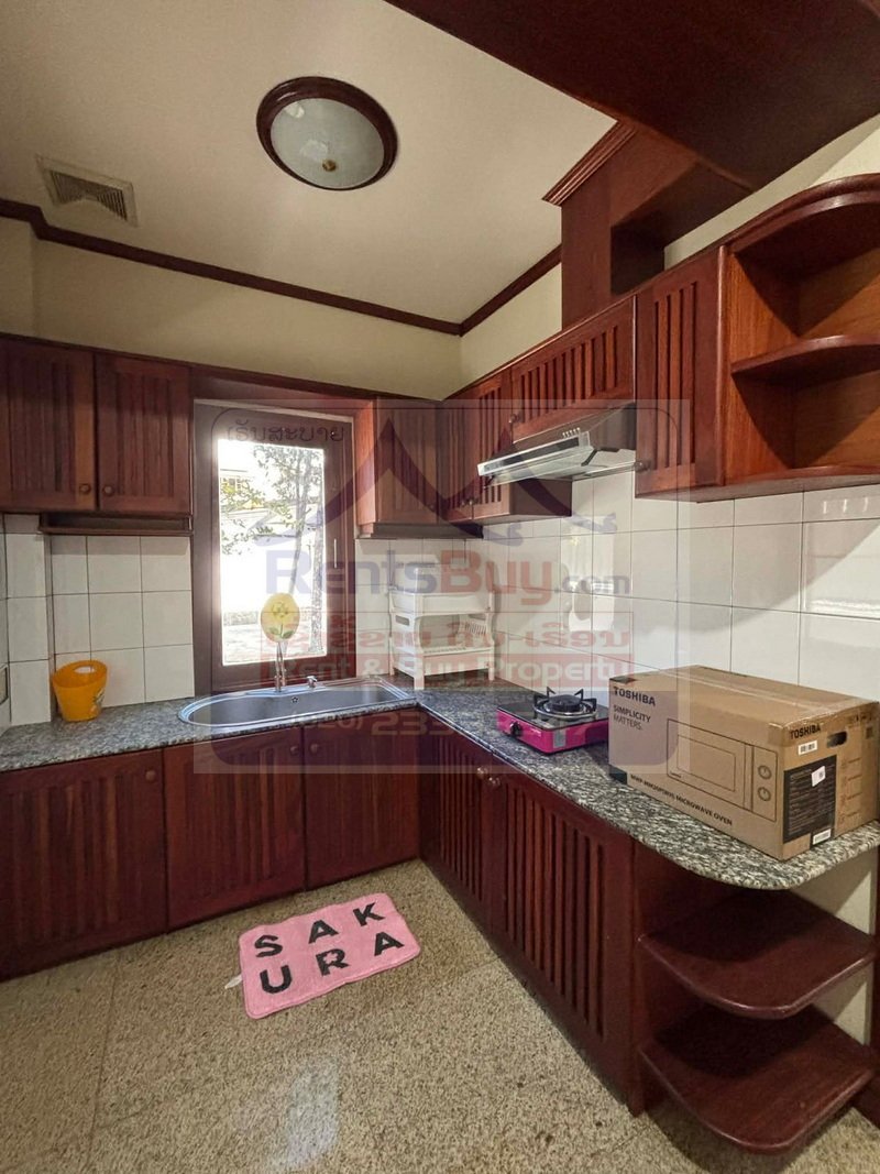 Houseforrent13 6867-Well-Connected 3-Bedroom House in Central Vientiane – Near Crowne Plaza Vientiane.