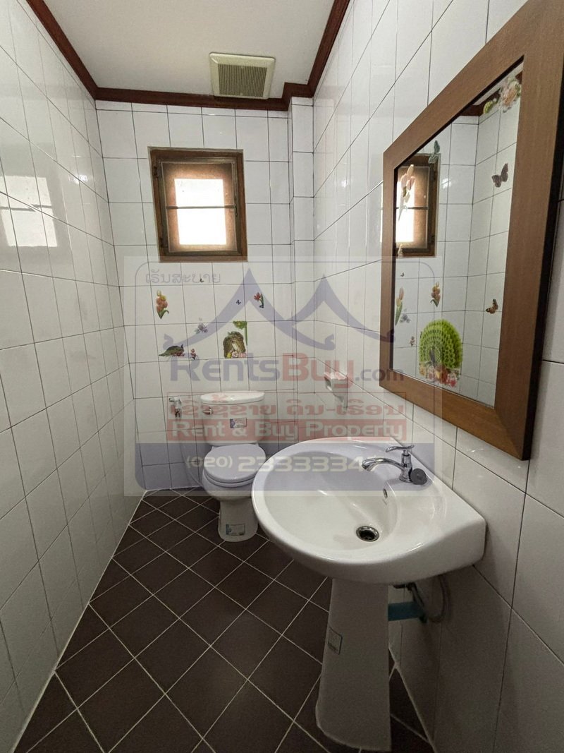 Houseforrent15 6867-Well-Connected 3-Bedroom House in Central Vientiane – Near Crowne Plaza Vientiane.