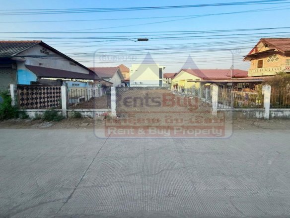 6863-That Luang Road Gem: Infrastructure-Ready Land for Home or Business