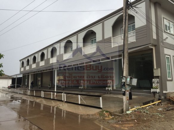 4075 – Shop House for Rent & Sale – Near Pha That Luang